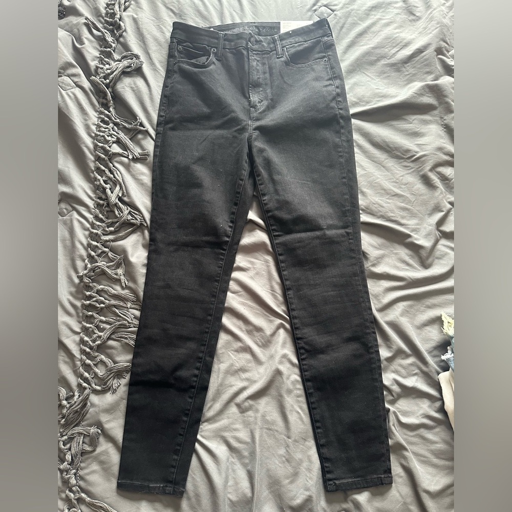 AMERICAN EAGLE Black Jeggings
